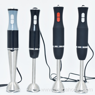 Home Multifunctional 4-in-1 Low Noise Stick Mixer Immersion Hand Blender Set